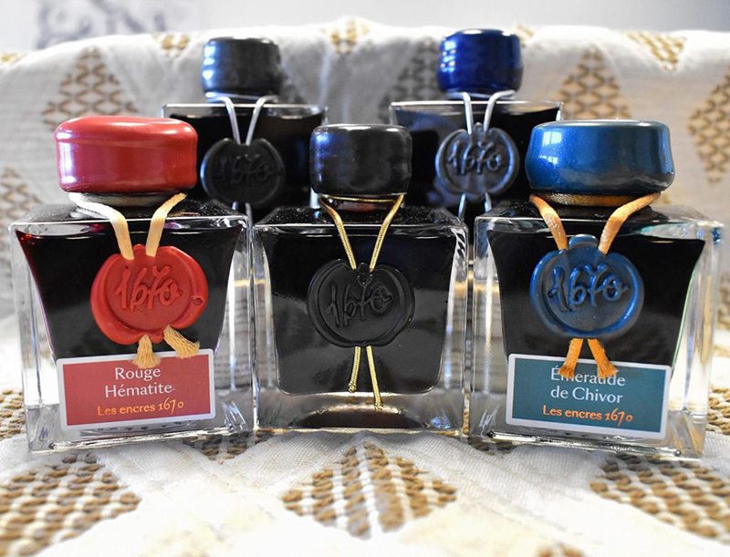 J. Herbin 1670 Anniversary Inks