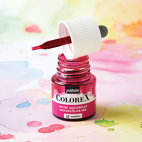 Pebeo Colorex Watercolor Ink, 45ml