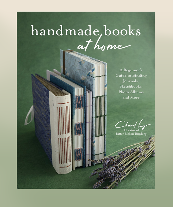 Handmade Books At Home By Chanel Ly