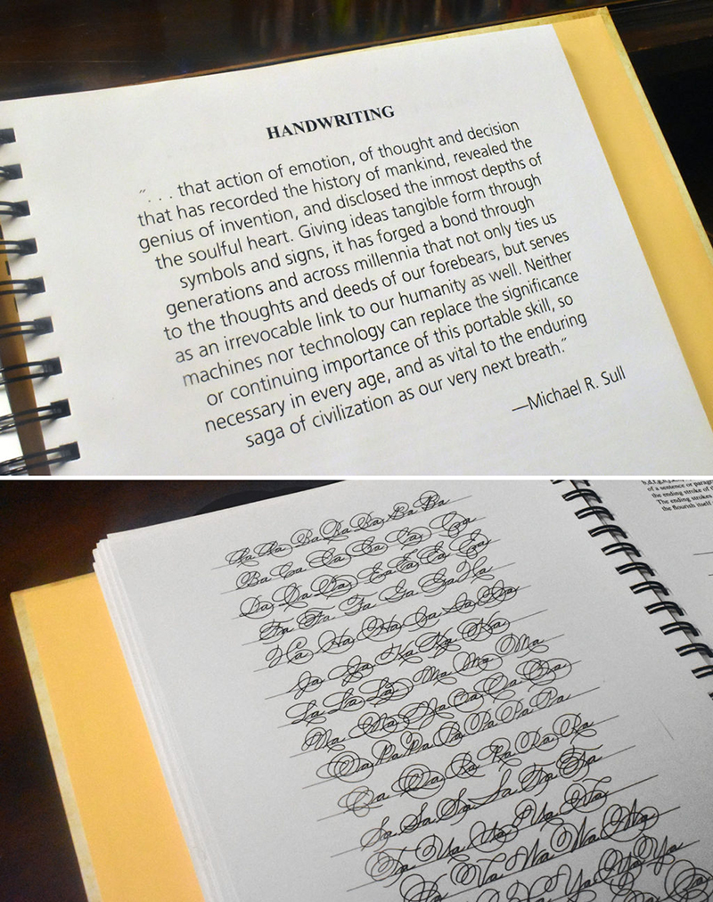 The Art of Cursive Penmanship