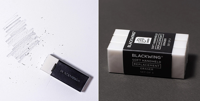Blackwing Handheld Eraser Replacement Set Of 3