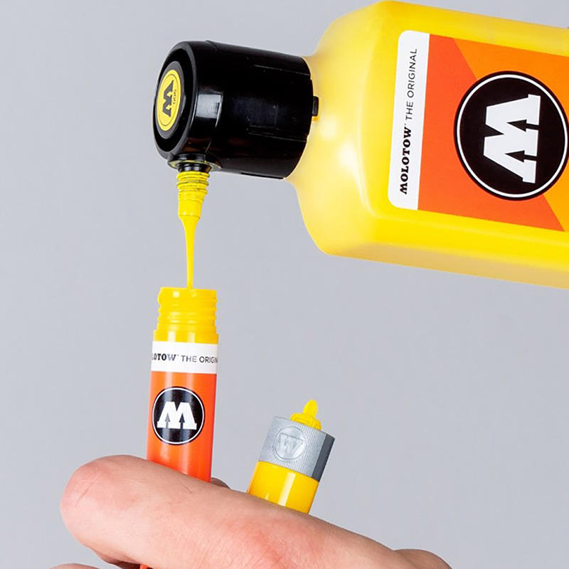 For Functionality and Compatibility: Molotow One4All Marker