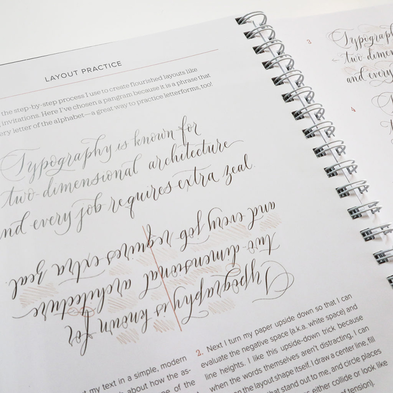 Mastering Modern Calligraphy