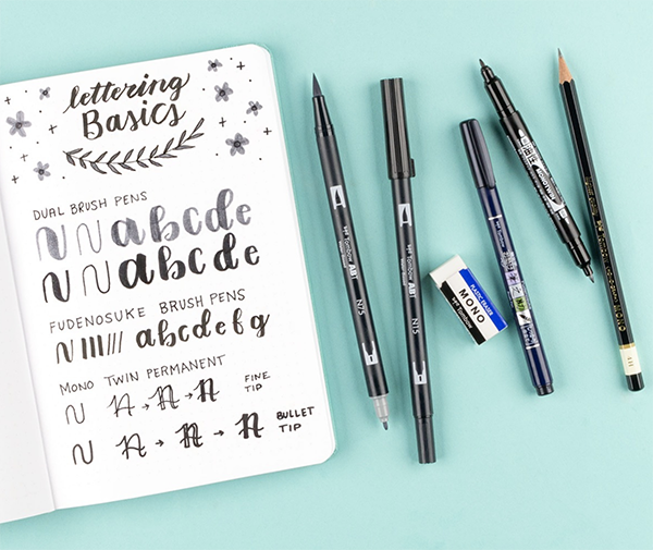 Tombow Beginner Lettering Set