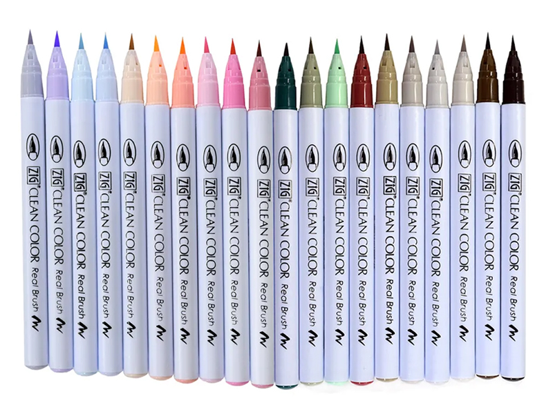 Acrylic Marker 24 Color Set - Vol. 1 - Altenew - January 2024